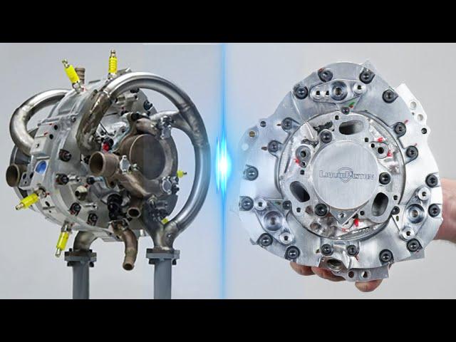 STRANGE New Rotary Engine BREAKS Records