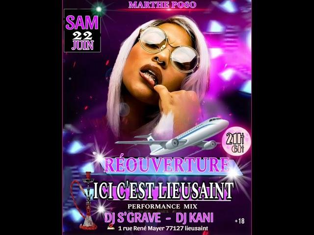 RENDEZ-VOUS LE 22 JUIN LA RÉOUVERTURE CHEZ MARTHE A LIEUSAINT... DJ S'GRAVE  DJ KANI AUX PLATINES