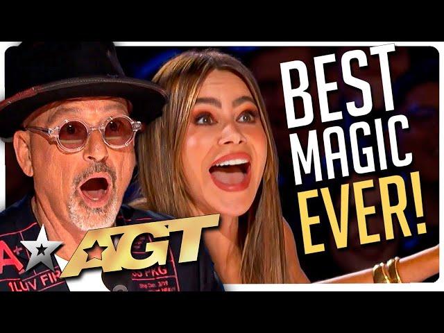 America's Got Talent | Most MIND-BLOWING Magic EVER!