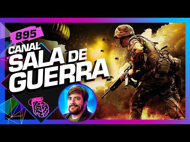 SALA DE GUERRA - Inteligência Ltda. Podcast #895