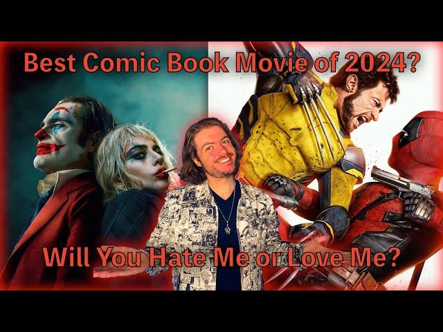 What's the Best Comic Book Movie from 2024?