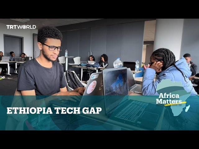 Africa Matters: Ethiopia's A2SV bridging tech gap