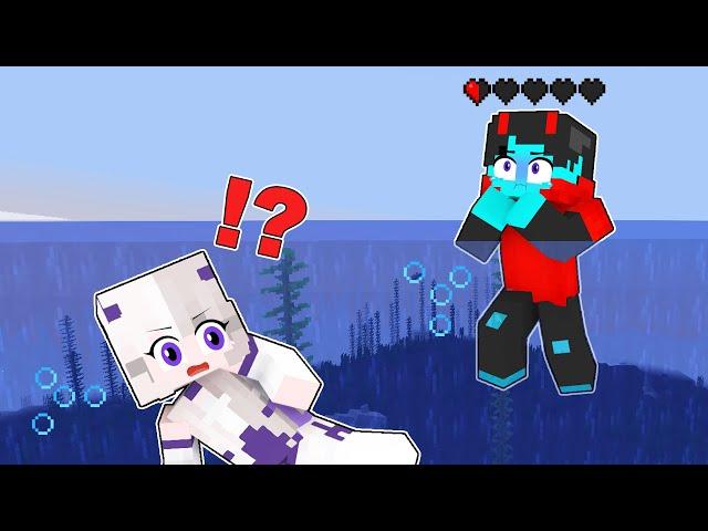 Minecraft BUT AIR KILLS YOU!