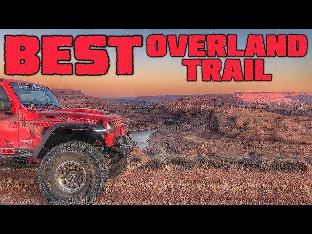 AMAZING OVERLAND TRAIL Hole In The Rock Utah
