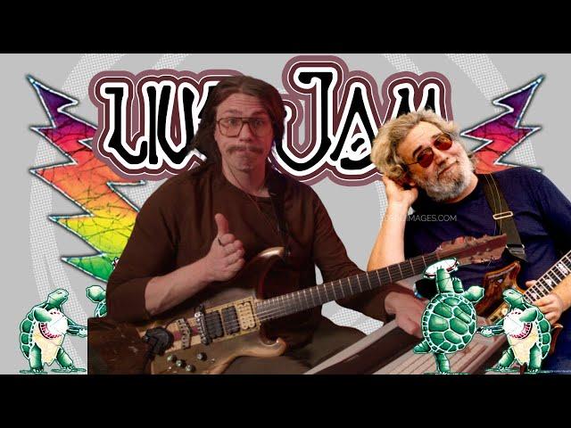 Sunday Service Live Chill & Jam | Grateful Dead & Jerry Garcia Tunes ALL NIGHT