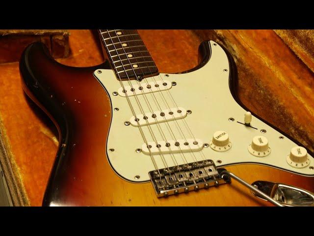 Norman Harris Finds And Opens A Rare Vintage Fender Slab Board Stratocaster | 1960 | Serial:# 51869