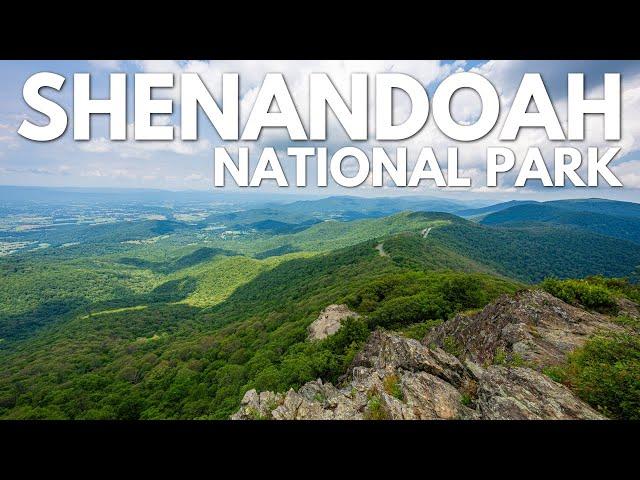 Shenandoah National Park: Driving 105 Miles on Skyline Drive, Waterfalls, Hikes & Overlooks