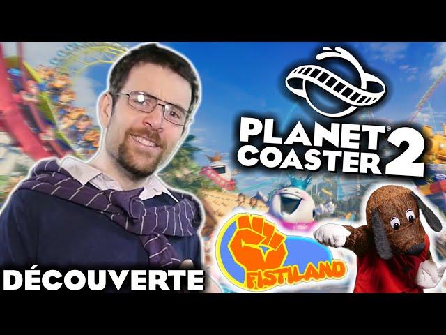 DÉCOUVERTE : Planet Coaster 2 - Retour à Fistiland ! (Best-of Twitch)