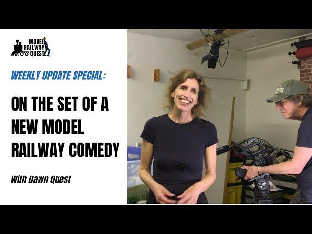 Weekly Update Special: On the set of a new model railway comedy