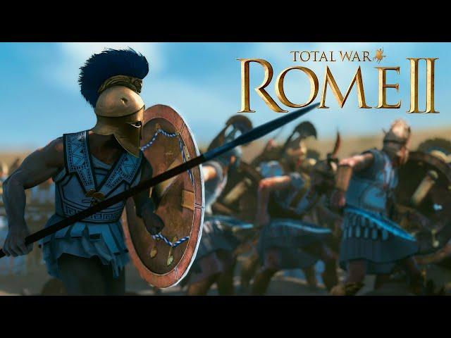 Total War: ROME 2 | Roma vs Cartago - 3v3 Legendario