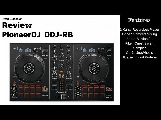 PIONEER DDJ-RB Controller Test  [Review Deutsch 2017]