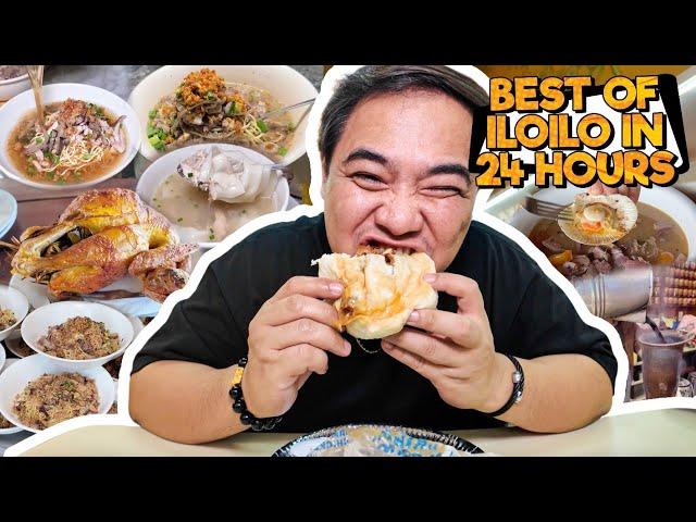 BEST Places to EAT in ILOILO if You Only have 24 Hours | Iloilo STREET Food - Jayzar Recinto