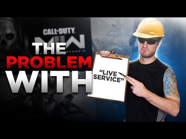 The Problem With Live Service Games