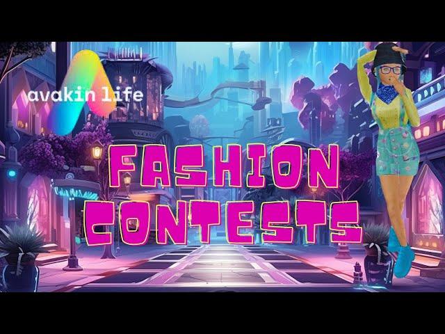 Avakin Life fashion contests. #avakinlife