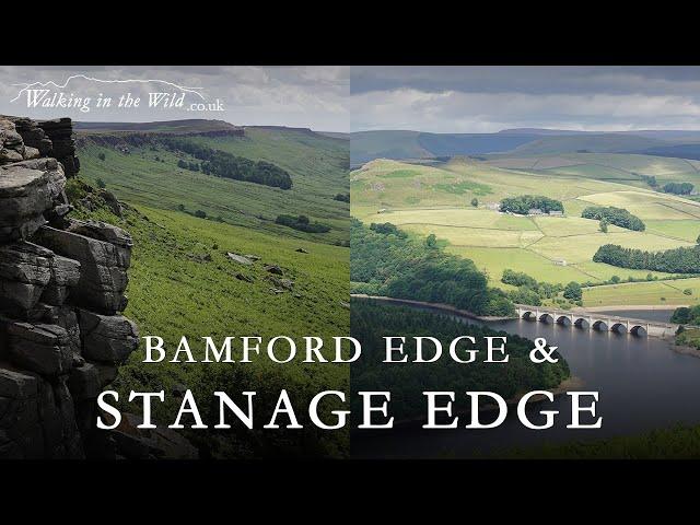 Peak District Walks: Bamford Edge & Stanage Edge