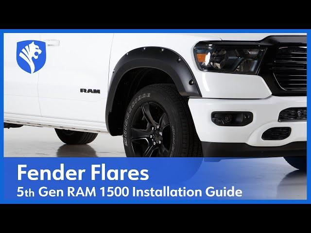 TOUGHEN UP with Rugged Style Fender Flares | Install Guide | TYGER AUTO