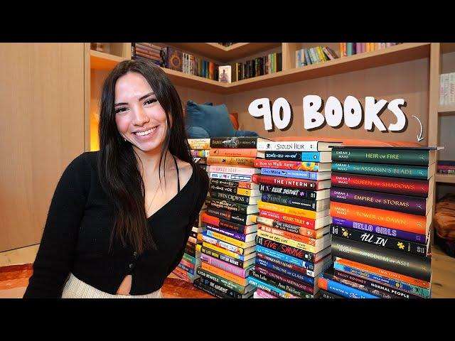 I read 90 books in a year, here's which ones you should read.