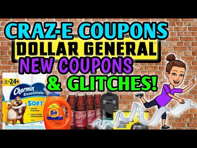 NEW COUPONS & GLITCHESDOLLAR GENERAL COUPONING THIS WEEK 12/19-12/25COUPONING FOR BEGINNERS