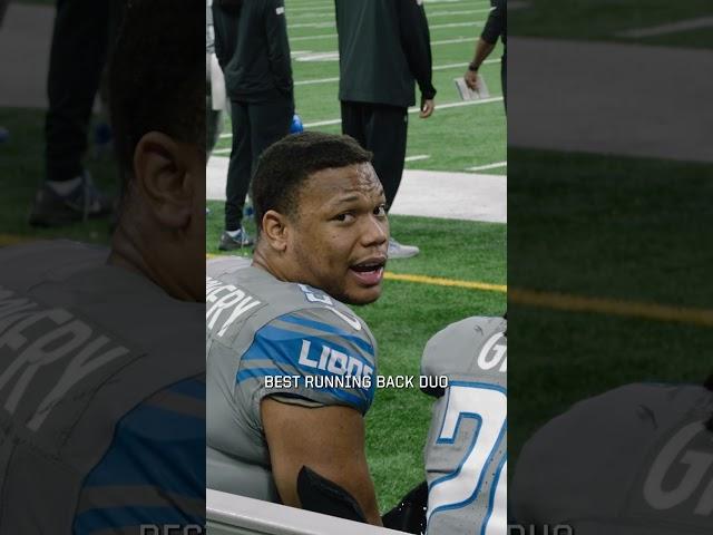 David Montgomery has a message for his momma | Detroit #Lions #shorts