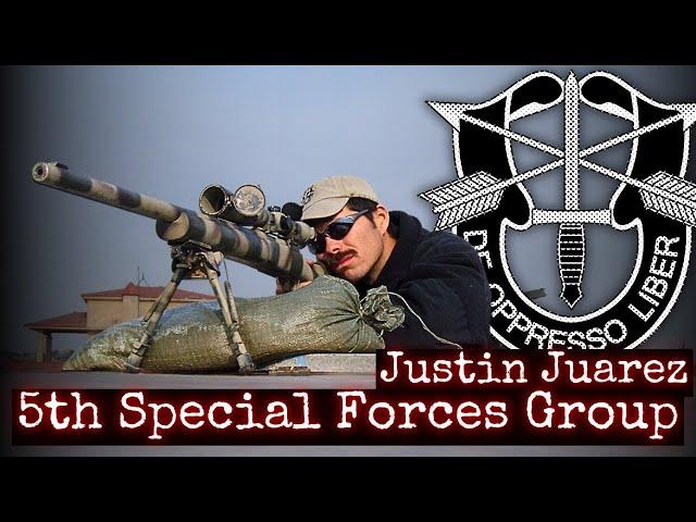 Special Forces Sniper | Justin Juarez | Ep. 304