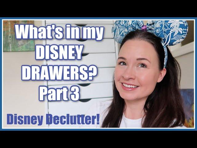 Declutter With Me: Disney Pins & Stationery! + Giveaway! (Part 3)