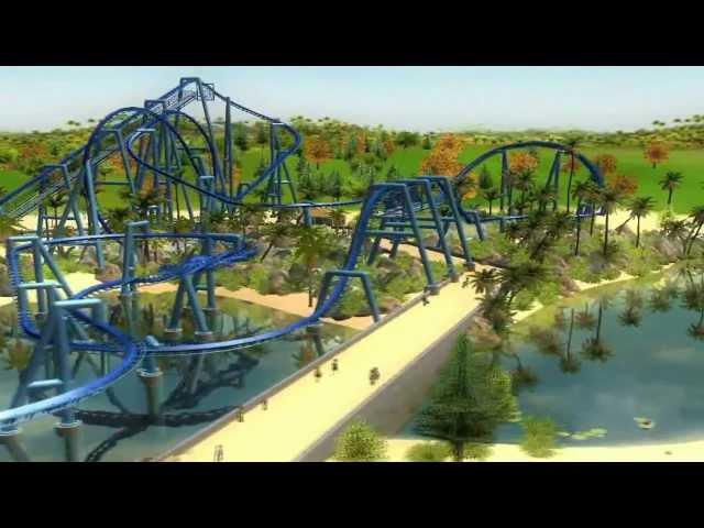 Manta -  SeaWorld Orlando RCT3