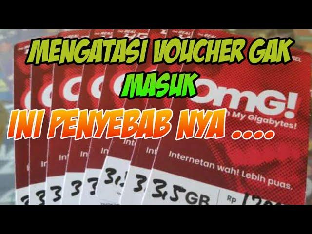 Cara mengatasi voucher telkomsel tidak masuk