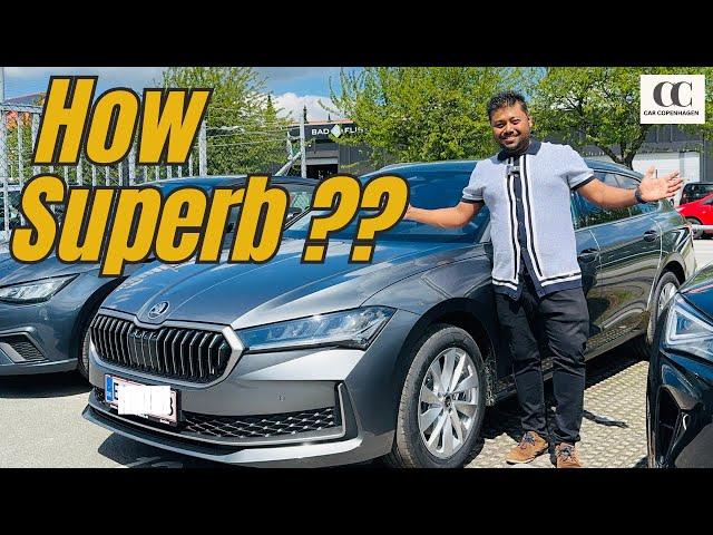 All New Skoda Superb Combi 2024 - Know How Superb It Is - Full In-depth Review.