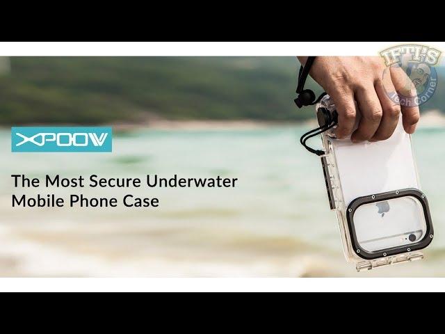 Xpoovv : The Best Universal Professional Diving Case for your Smartphone?