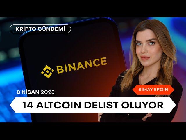 Binance'den 14 Altcoin için Delist Kararı