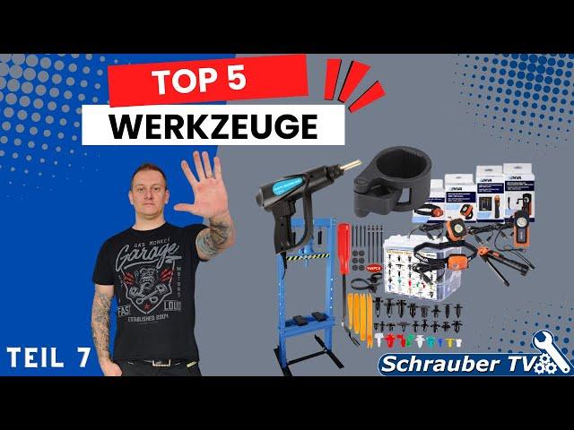 Top 5 Werkzeuge für deine Werkstatt / Teil 7 / KFZ Spezial Werkzeug / Auto Werkzeug