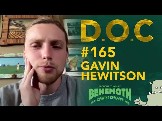 165 Gavin Hewitson, comedian and American Refugee in NZ