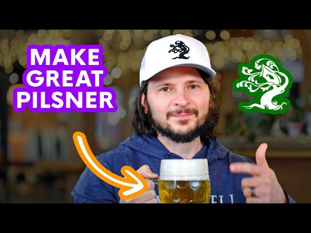 Pro Brewer TIPS for GREAT Pilsner!