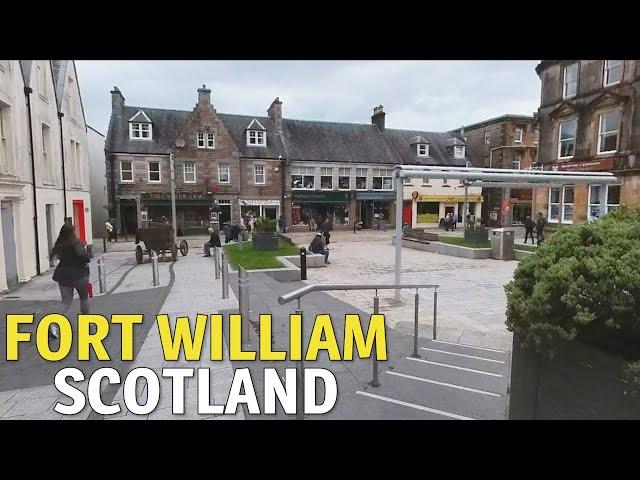 Walking in Fort William, Scotland | July 2023