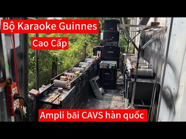 Loa ampli karaoke thanh lý rẻ mỗi ngày. Bộ karaoke hàn quốc guiness cao cấp. Ampli CAVS bãi đẹp rẻ.