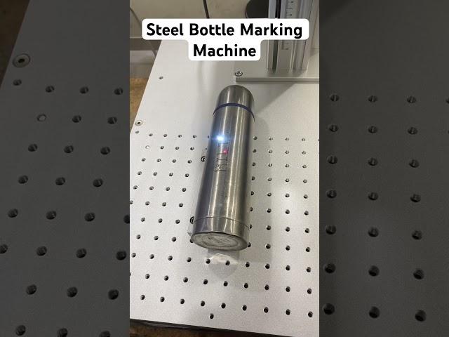 Cheapest Laser Marking Machine. #bottle #steel #brand #printing #engraving #shorts #customized #new