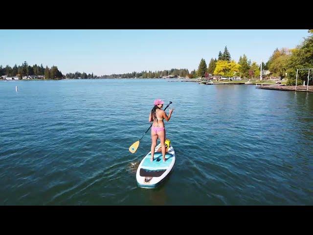 Allan Yorke Park Aerial | Lake Tapps, Washington