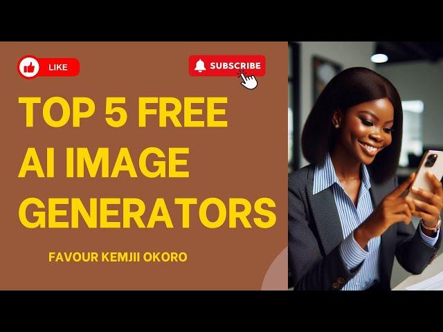 The 5 Top Best Free AI Image & Photo Generators (Apps & Websites) 2024