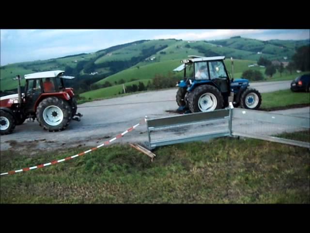 Traktor Ziehen /Ford 4630 vs Steyr 970