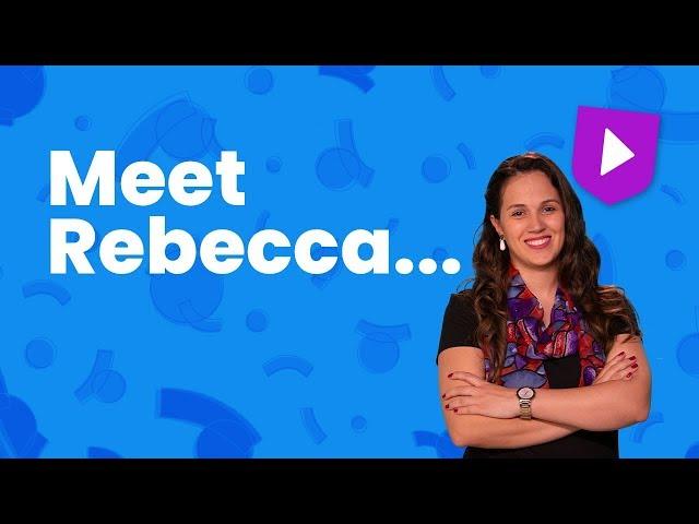 Meet Rebecca | Learn English with Cambridge