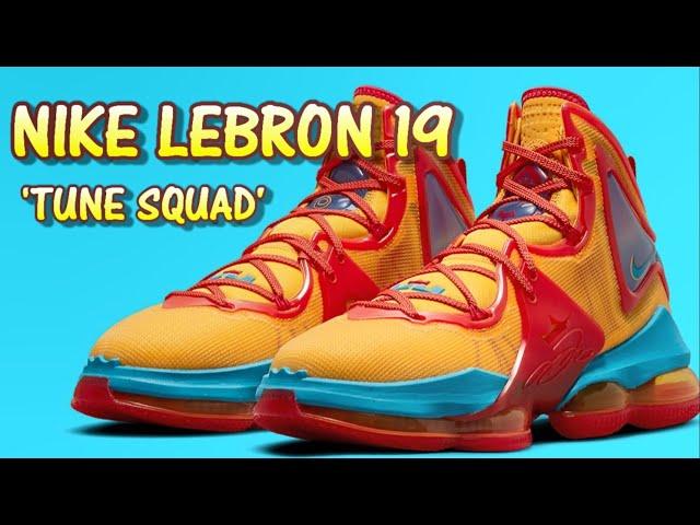 Nike LeBron 19 Tune Squad - DETAILED LOOK!