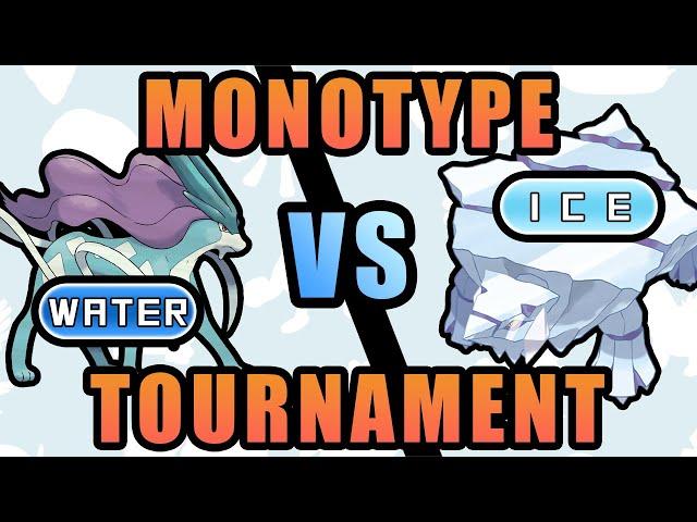 I Hosted A Monotype Showdown Tournament!