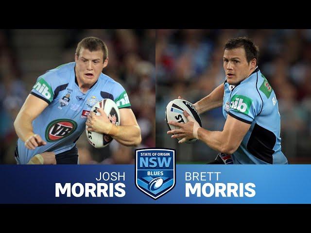 Josh Morris & Brett Morris | Origin Career Highlights | NRL State of Origin