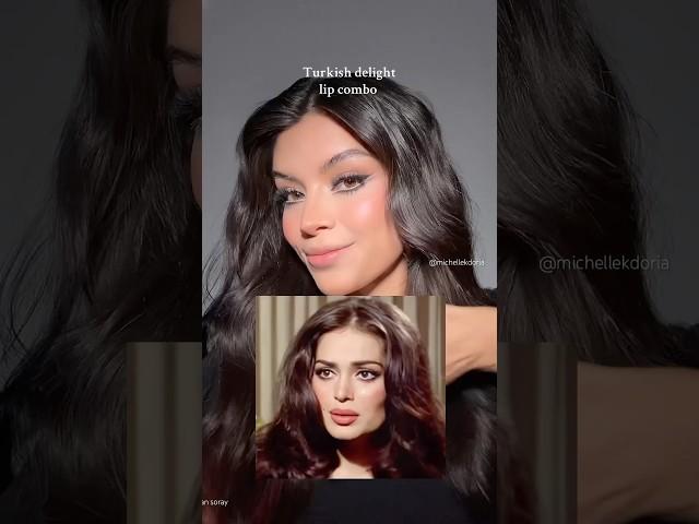 Turkish delight makeup #makeup #turkishseries #makeuptrends #lipcombo #turkasoray