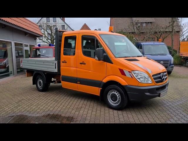 3130 Mercedes Sprinter W906 313 Pritsche