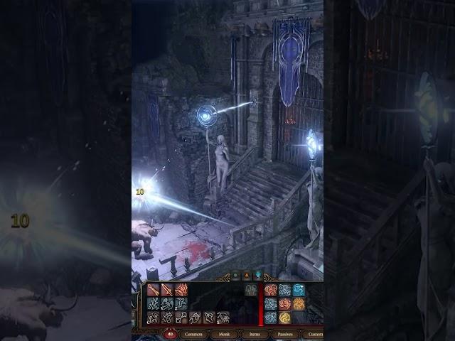 Underdark Gates in Baldur's Gate 3 overpowered