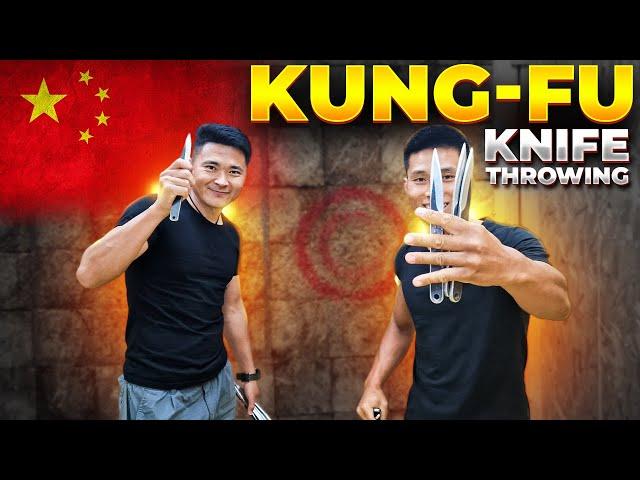 INSANE KUNG-FU Knife Throwing Masters (Crazy Skills)