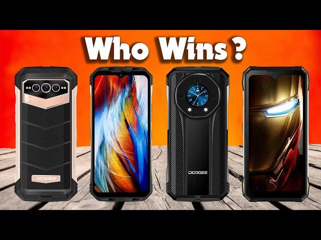 Best DOOGEE Rugged Smartphone 2024 | Who Is THE Winner #1?