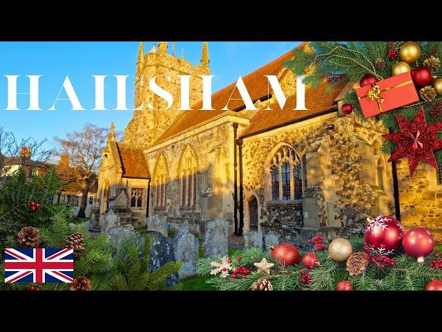 Hailsham | England | 4K Video