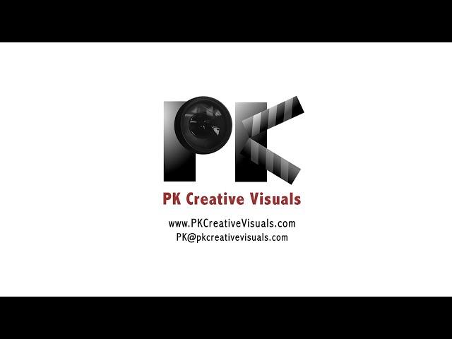 PK Creative Visuals photography and graphic animation sample reel